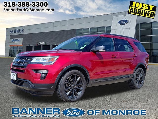 2018 FORD Explorer