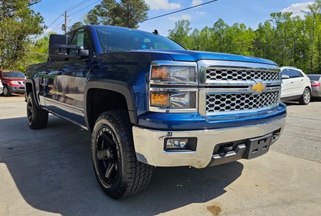 2015 CHEVROLET Silverado