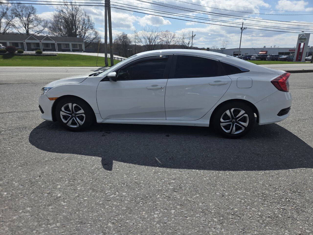 2018 HONDA Civic
