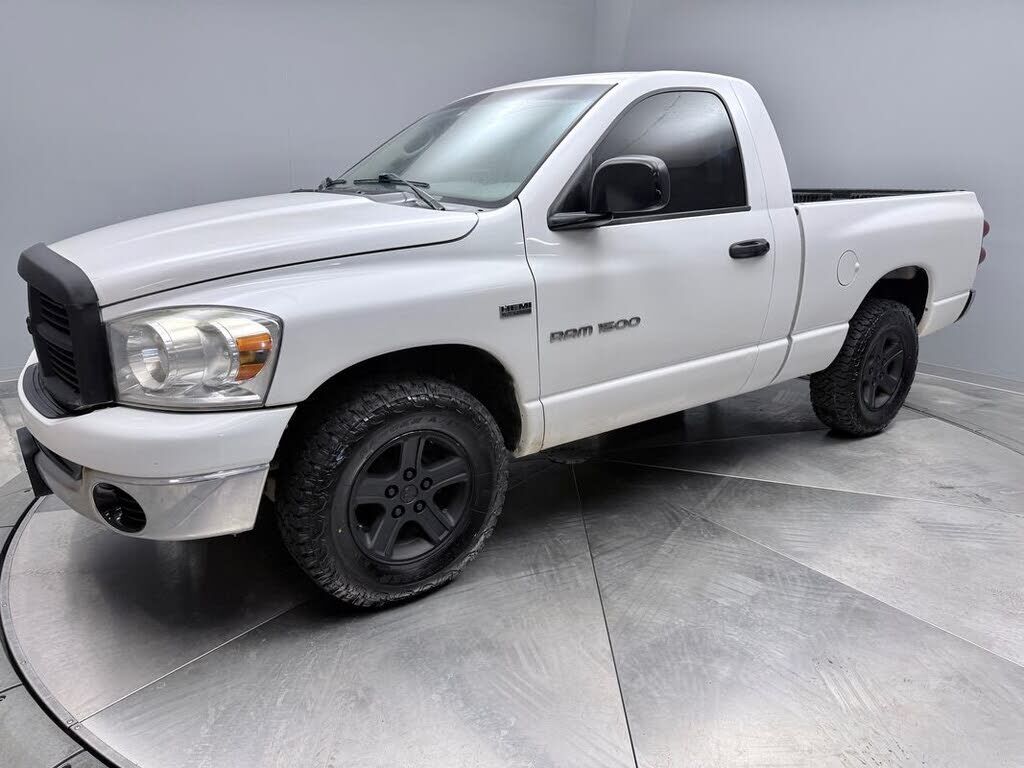 2007 DODGE Ram