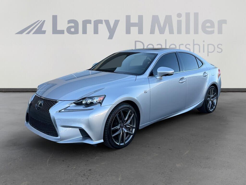 2015 LEXUS IS