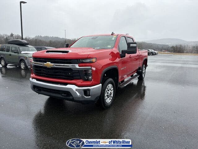 2025 CHEVROLET Silverado HD