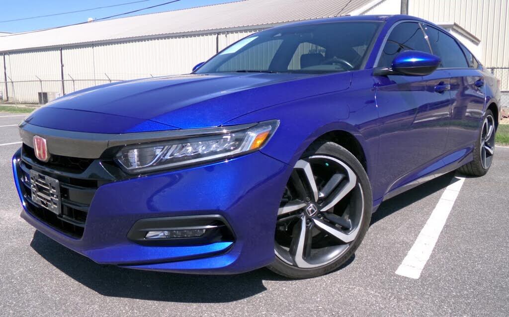 2018 HONDA Accord