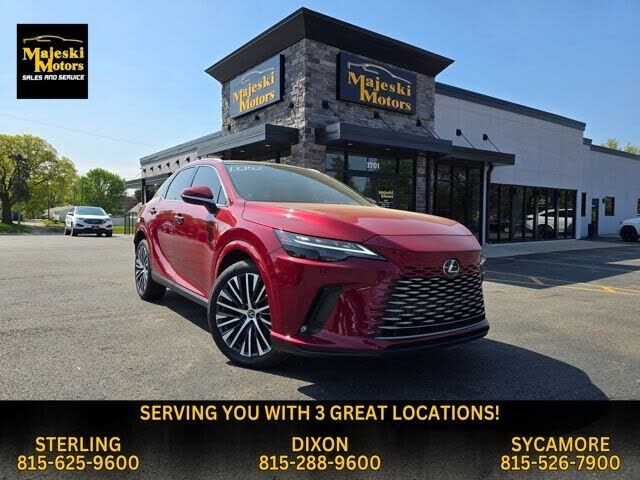 2023 LEXUS RX