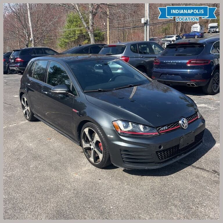 2015 VOLKSWAGEN GTI