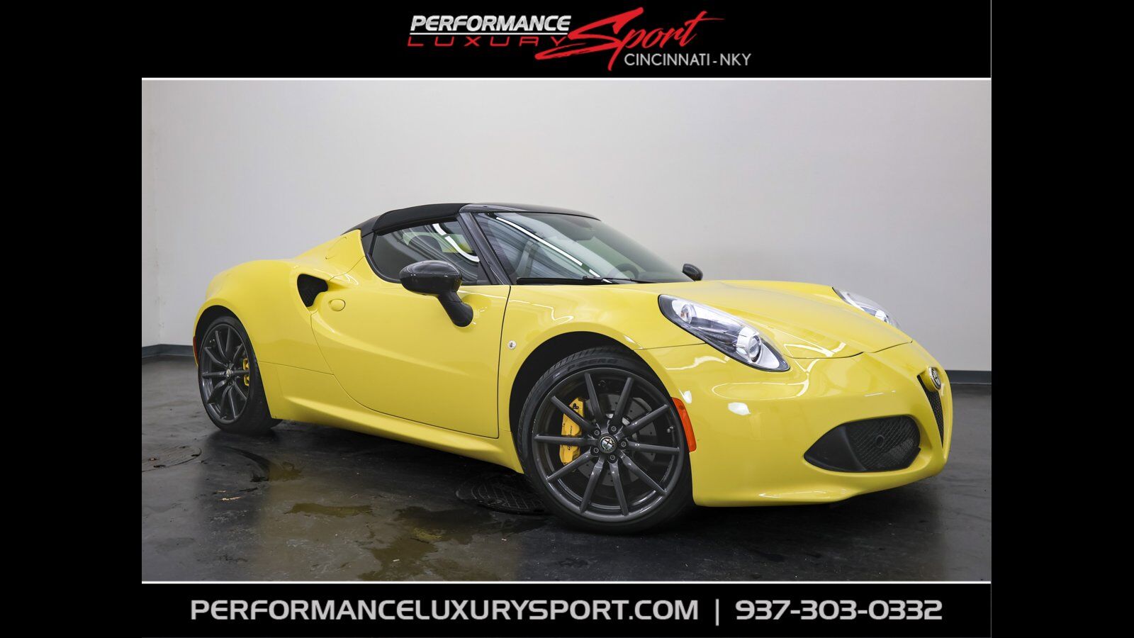 2015 ALFA ROMEO 4C