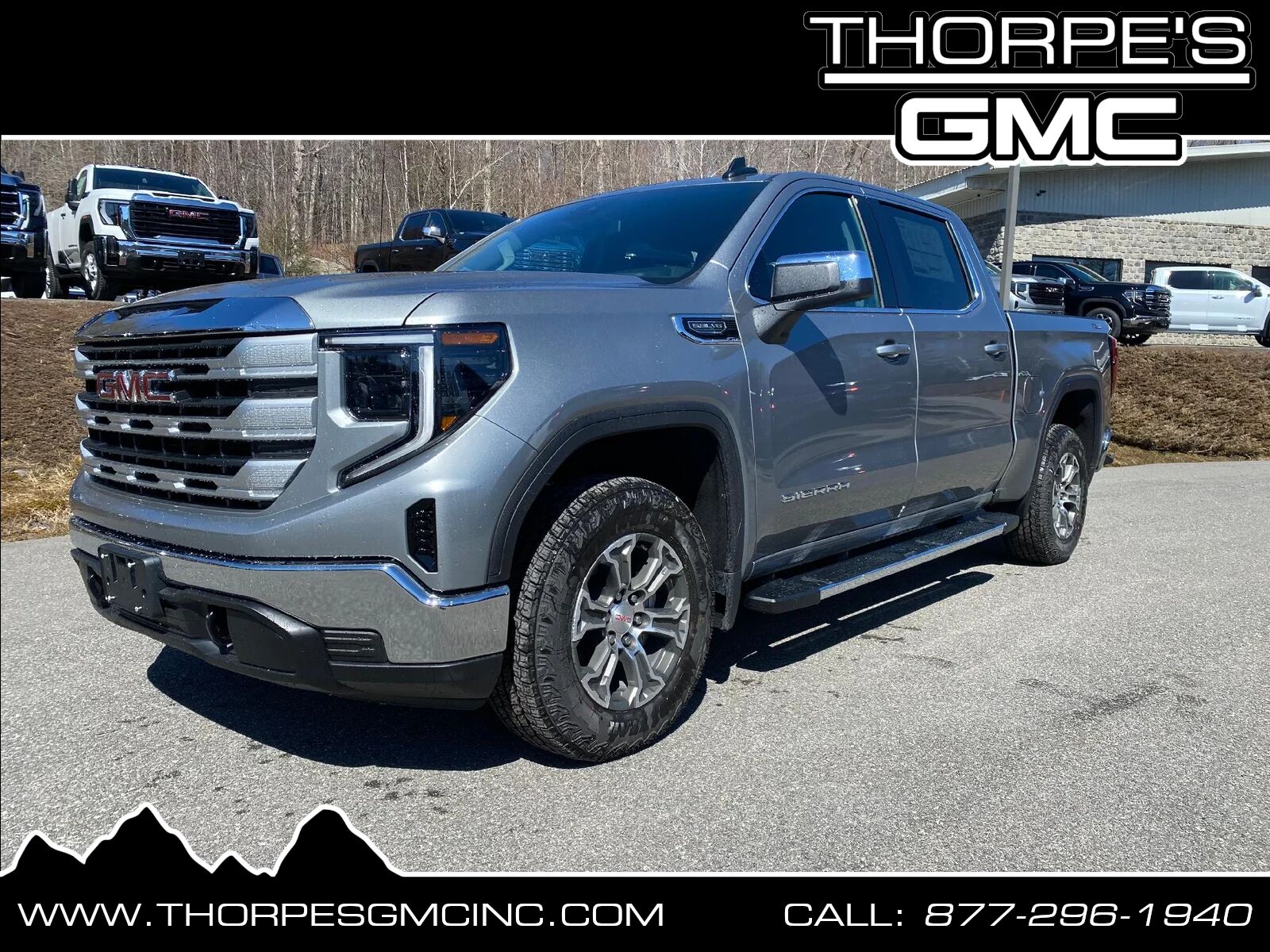 2026 GMC Sierra