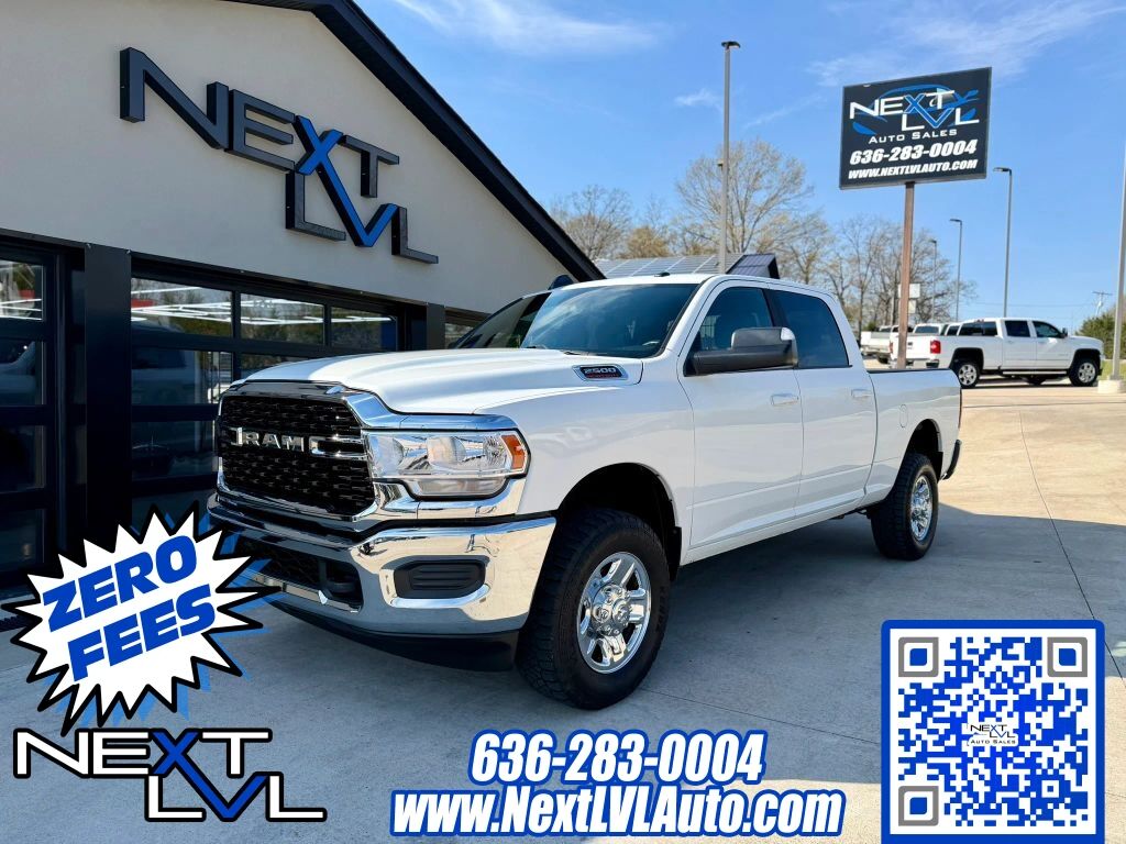 2022 RAM 2500