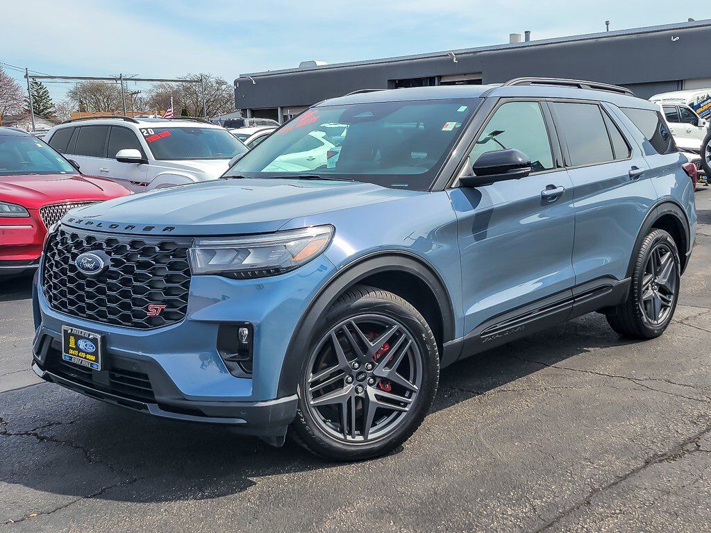2026 FORD Explorer