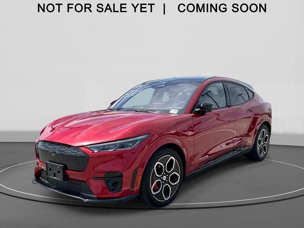 2021 FORD Mach-E