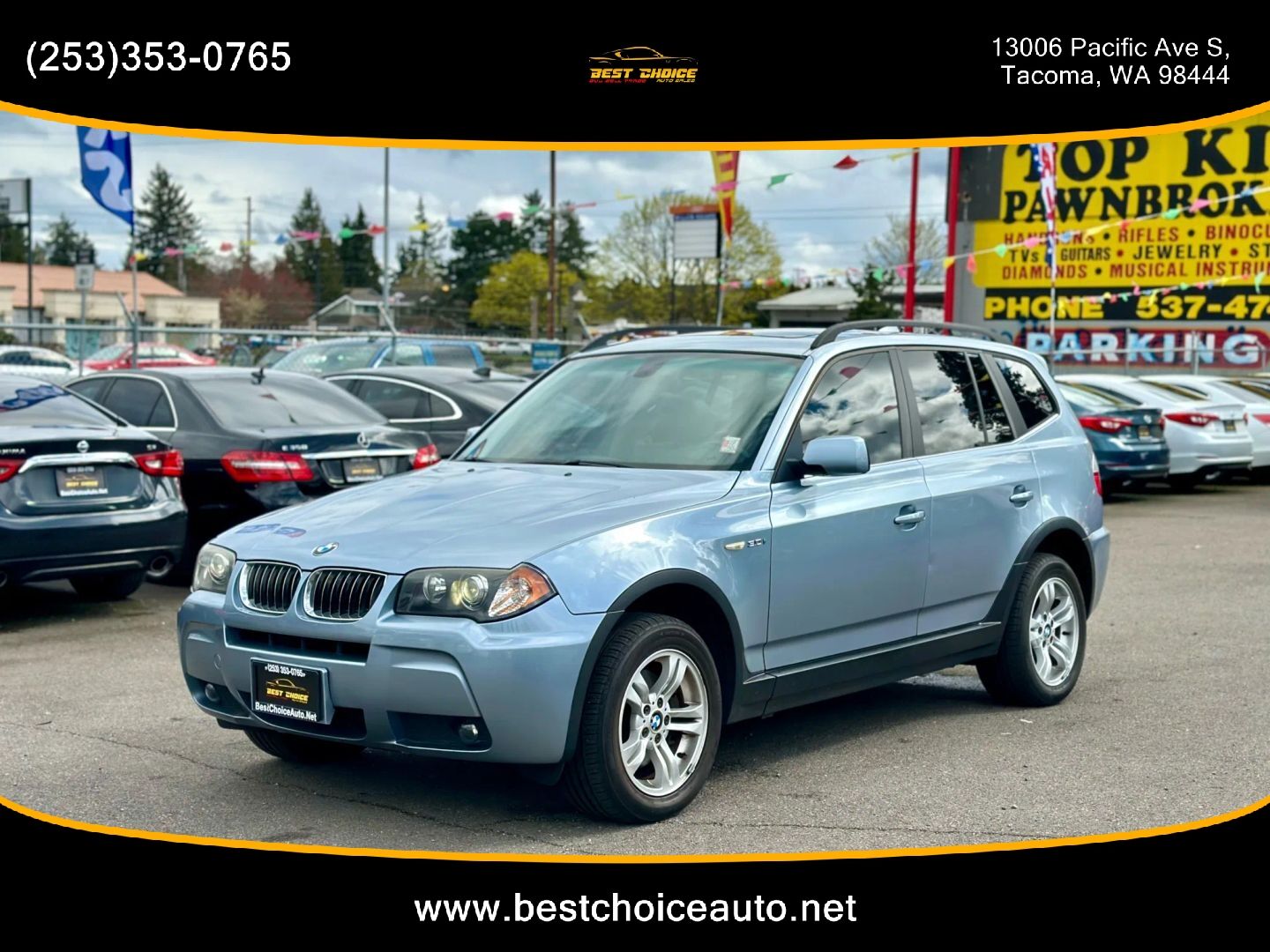 2006 BMW X3