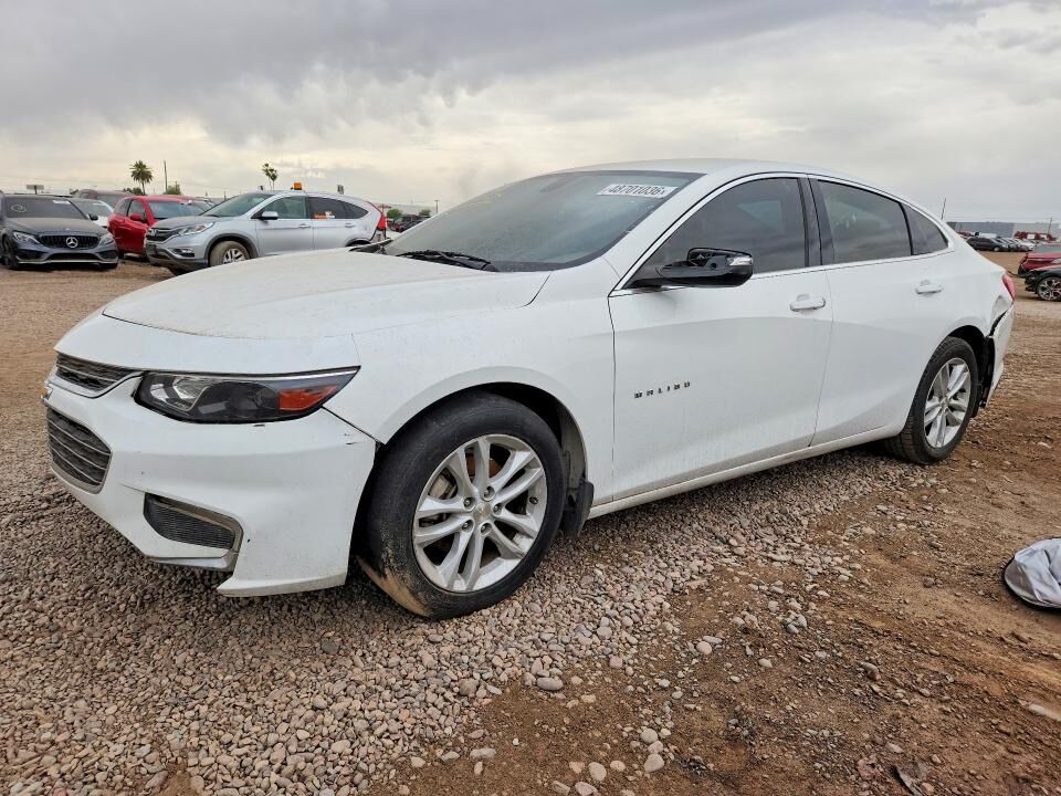 2016 CHEVROLET Malibu