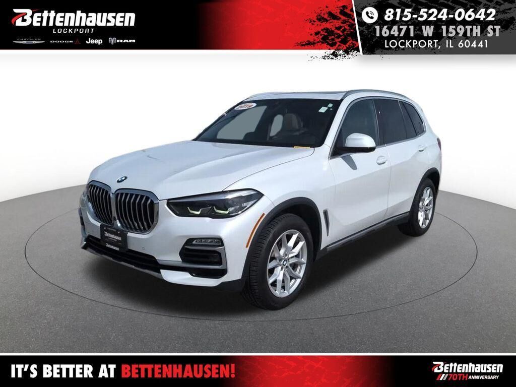 2019 BMW X5