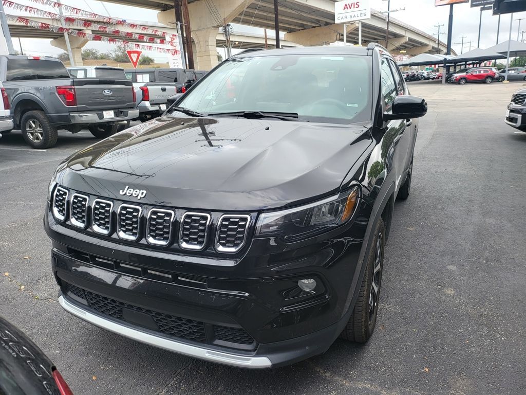 2025 JEEP Compass
