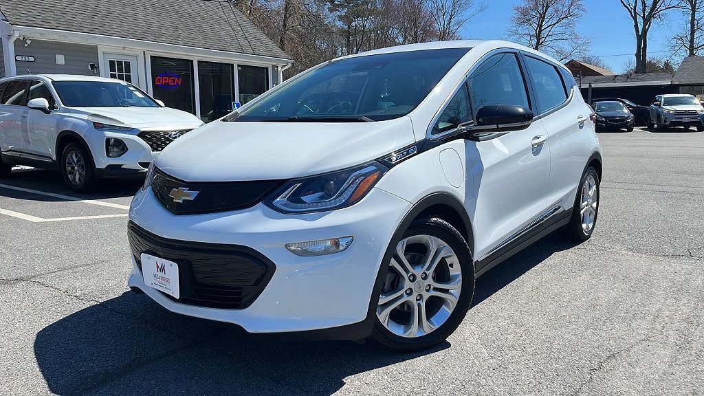 2021 CHEVROLET Bolt EV
