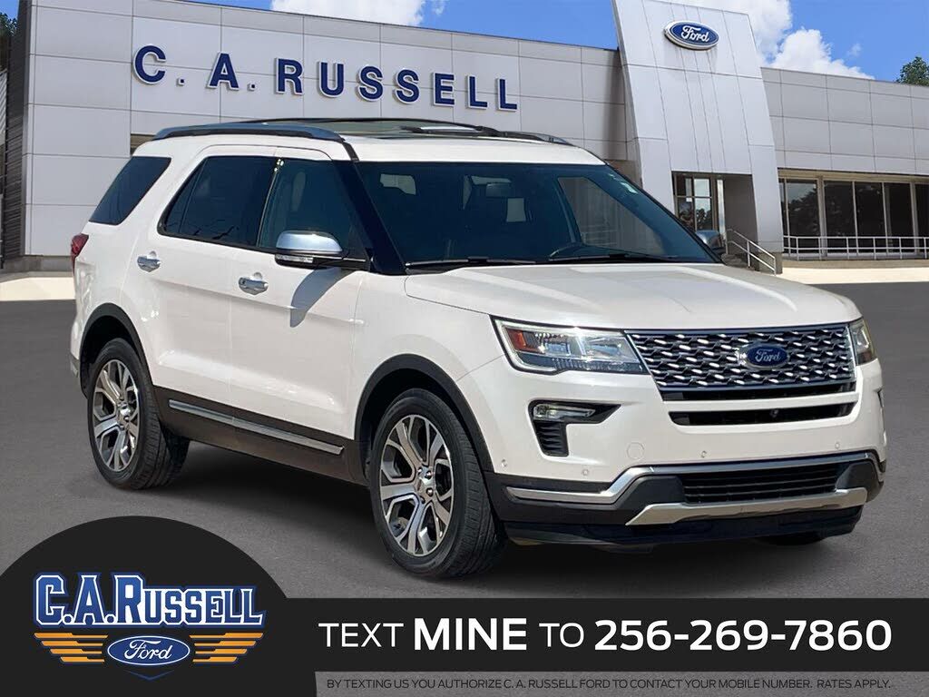 2019 FORD Explorer