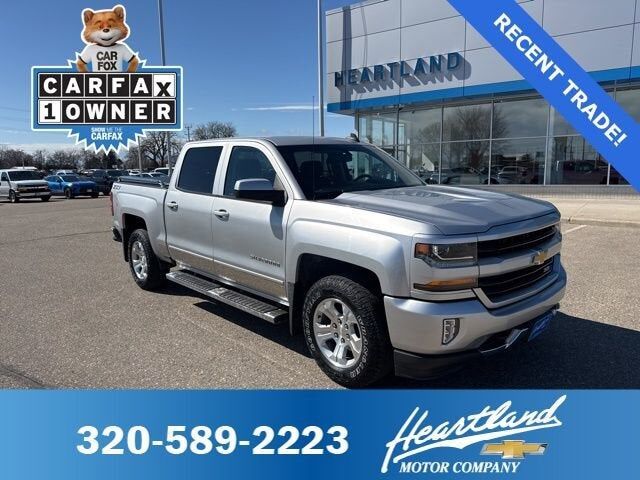 2018 CHEVROLET Silverado