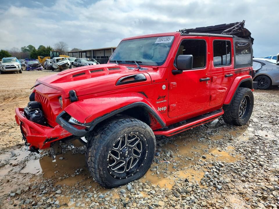 2018 JEEP Wrangler