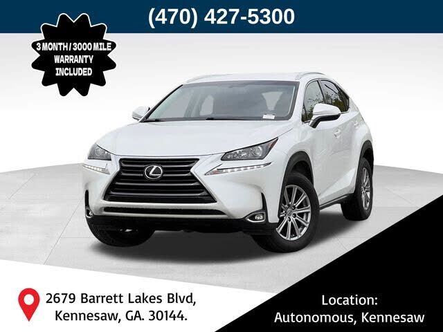 2016 LEXUS NX