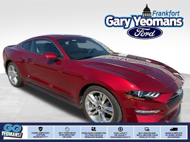 2018 FORD Mustang