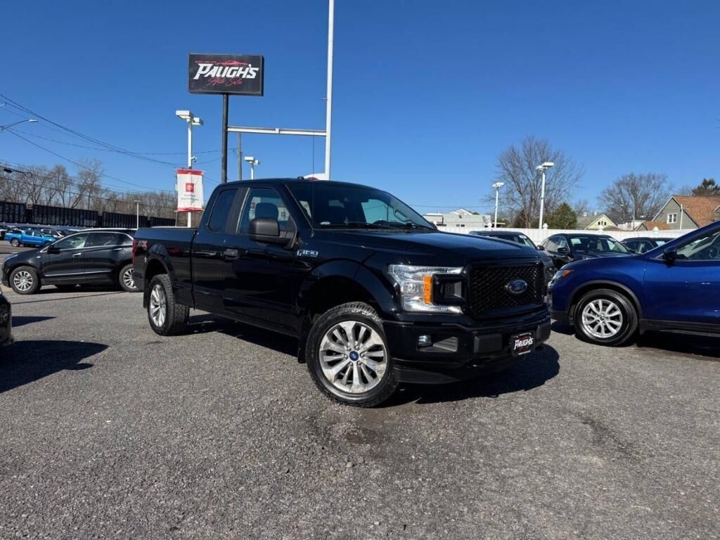 2018 FORD F-150
