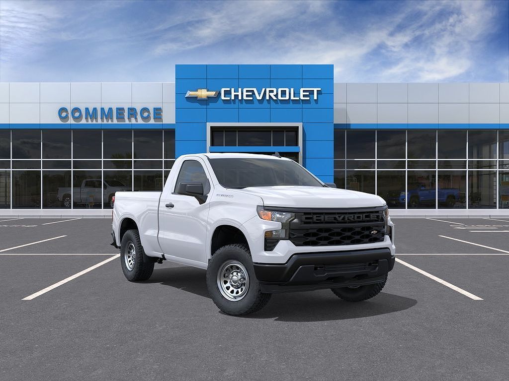 2026 CHEVROLET Silverado
