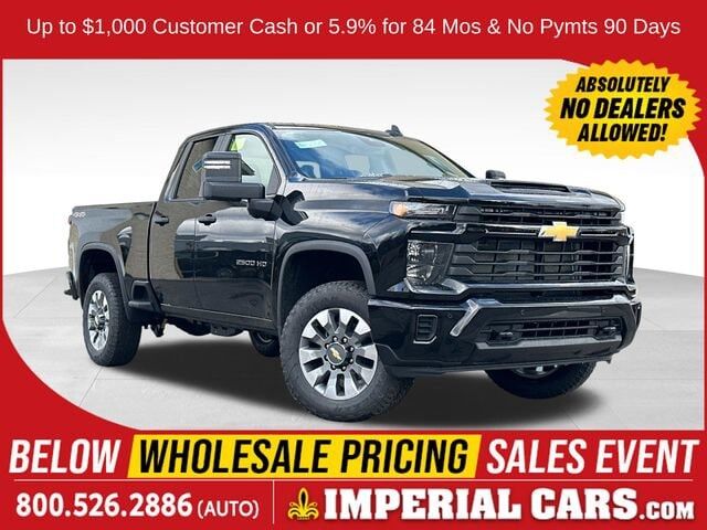 2026 CHEVROLET Silverado HD
