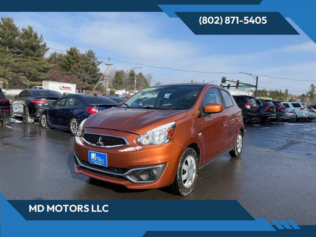 2020 MITSUBISHI Mirage