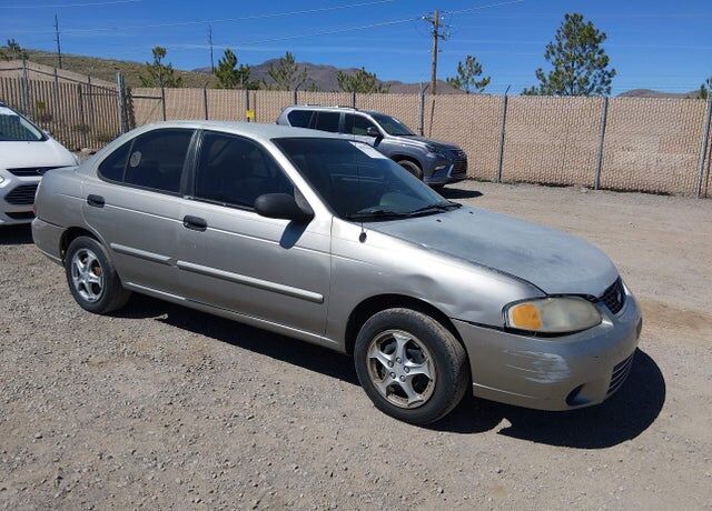 2002 NISSAN Sentra