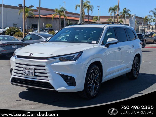 2026 LEXUS TX