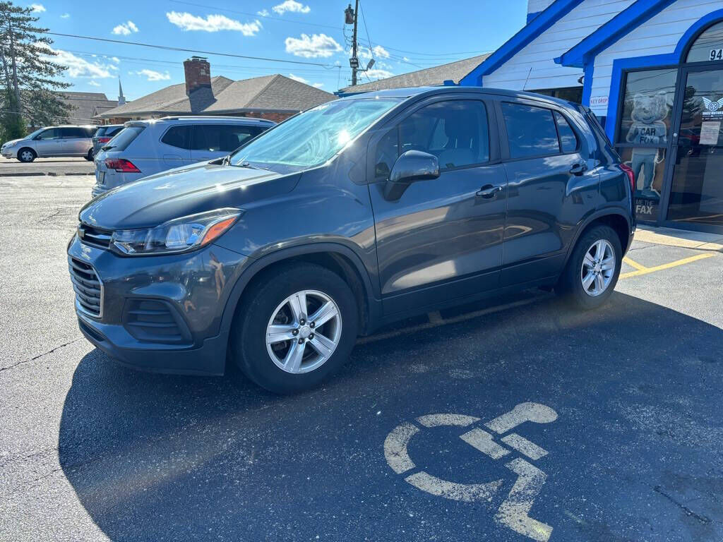 2019 CHEVROLET Trax