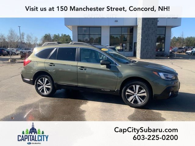2018 SUBARU Outback