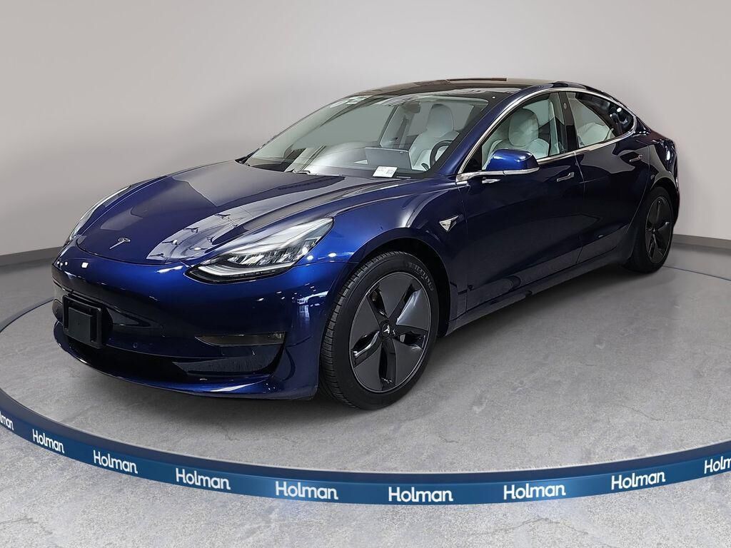 2018 TESLA Model 3