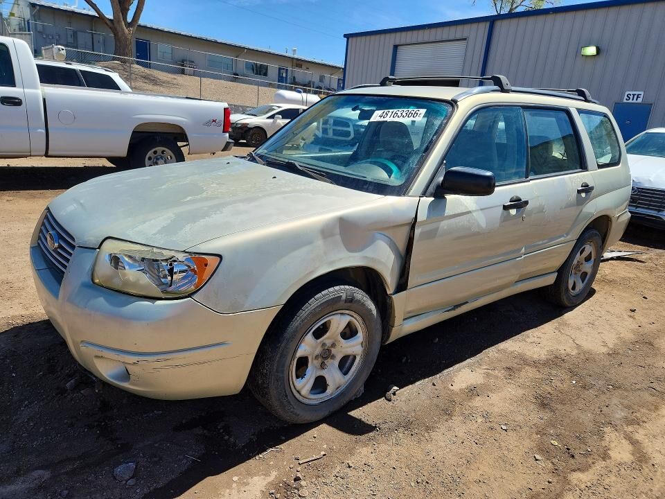 2007 SUBARU Forester