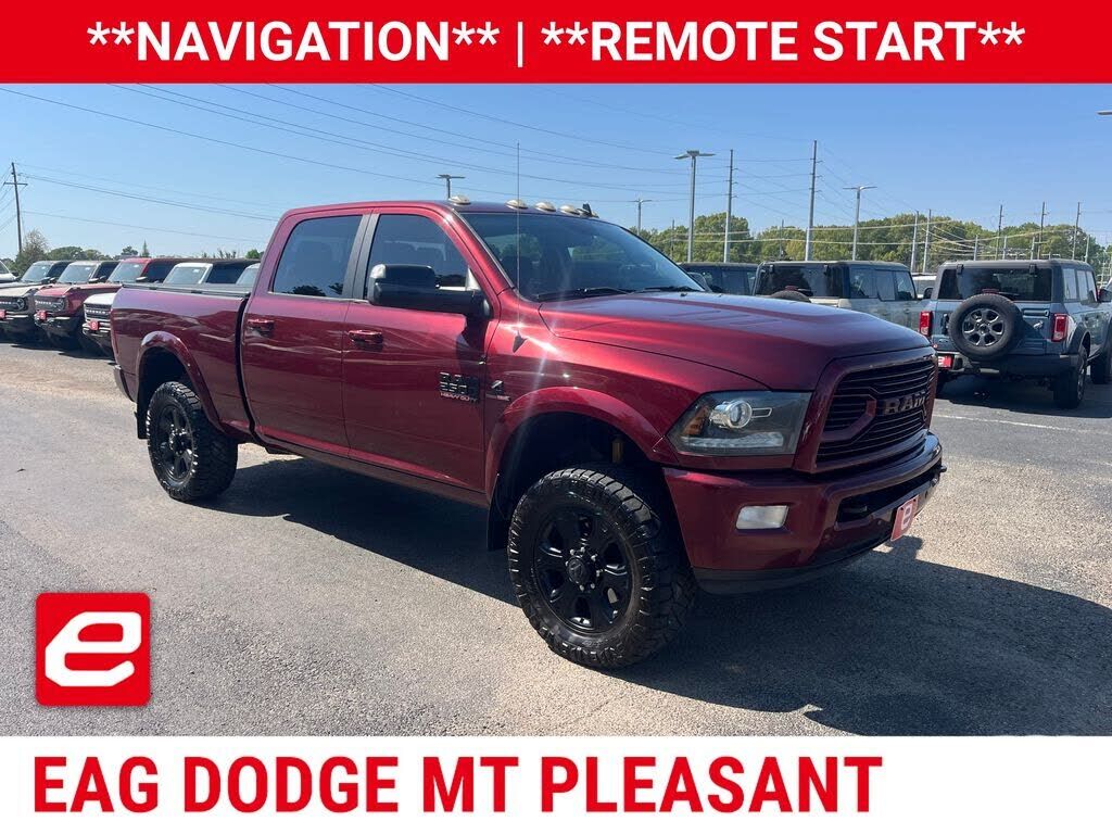 2018 RAM 2500