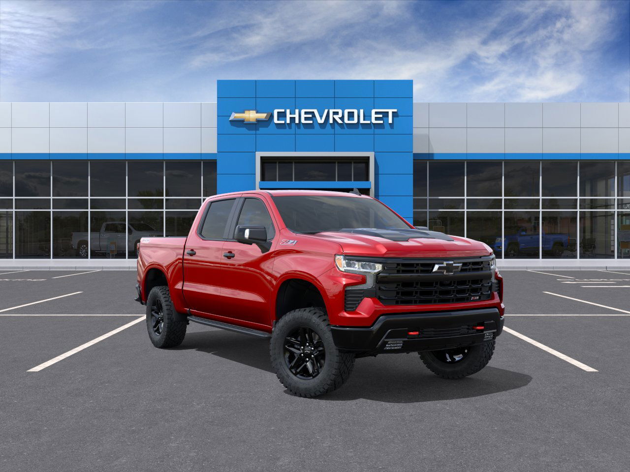 2026 CHEVROLET Silverado