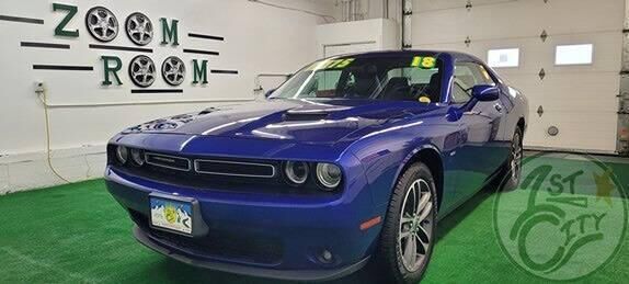 2018 DODGE Challenger