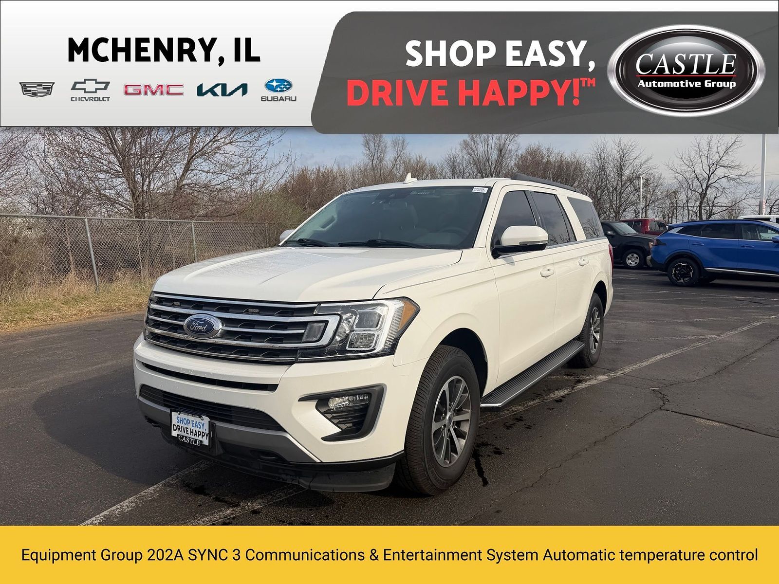 2020 FORD Expedition