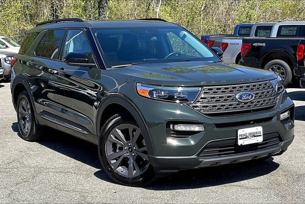 2024 FORD Explorer