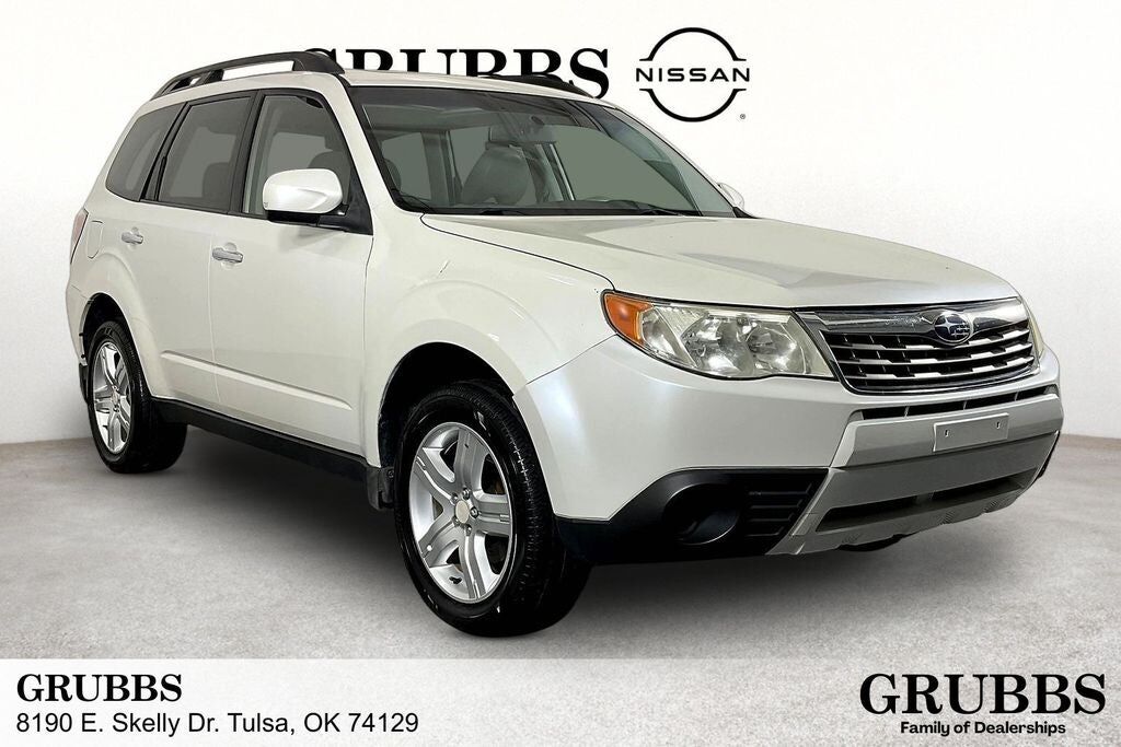 2009 SUBARU Forester