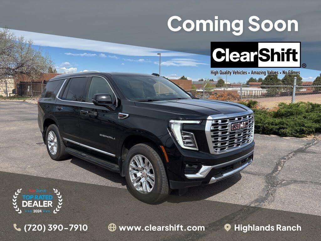 2025 GMC Yukon