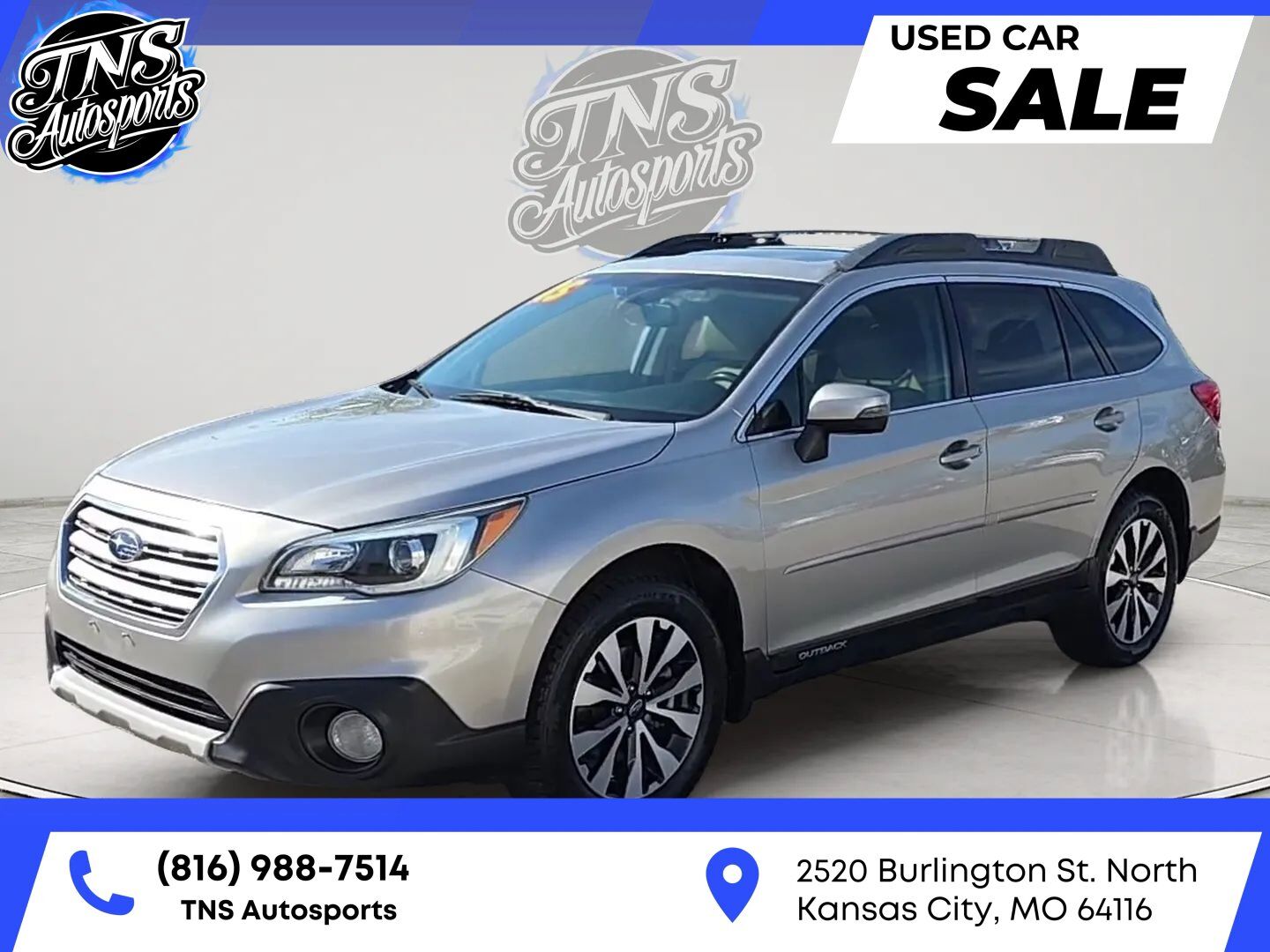 2015 SUBARU Outback