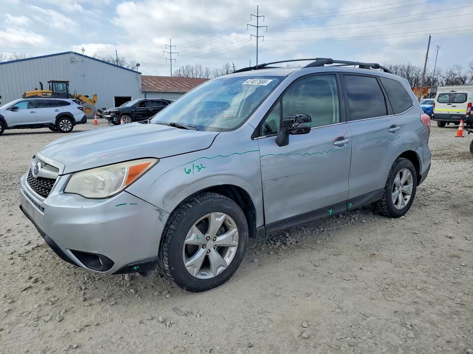 2014 SUBARU Forester