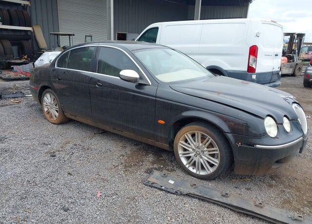 2008 JAGUAR S-Type
