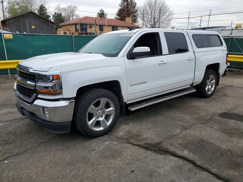 2016 CHEVROLET Silverado