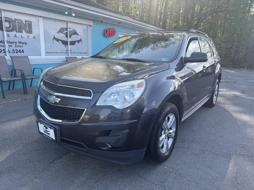 2014 CHEVROLET Equinox