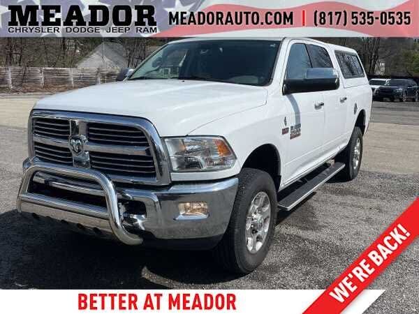 2016 RAM 2500