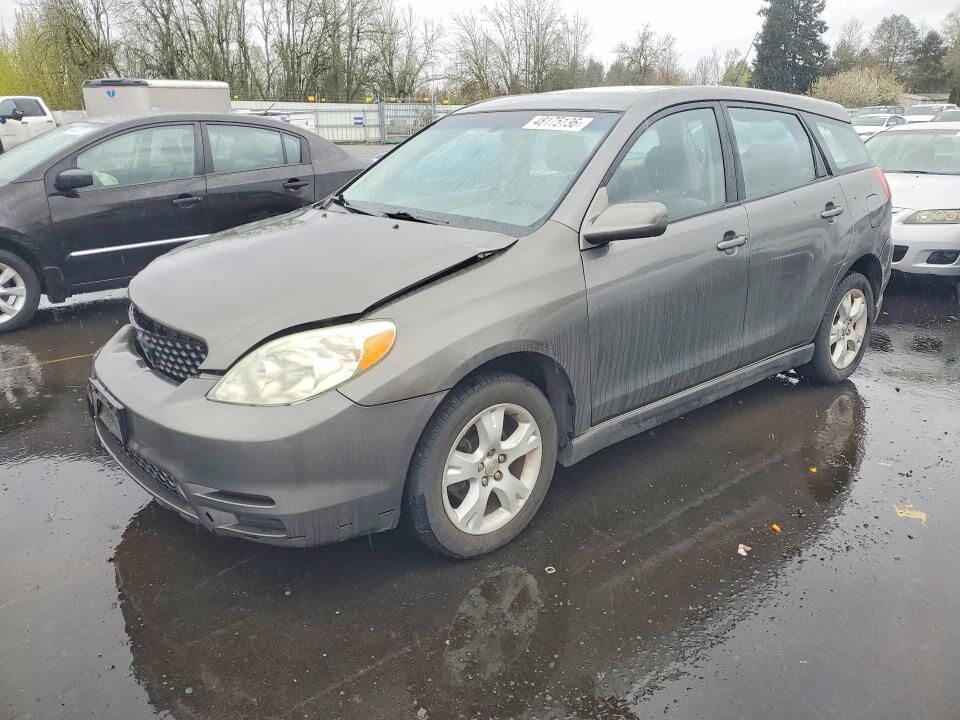 2004 TOYOTA Corolla Matrix