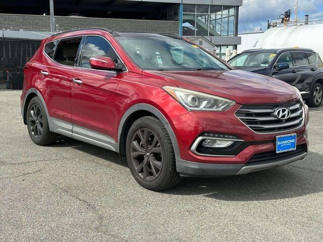 2017 HYUNDAI Santa Fe