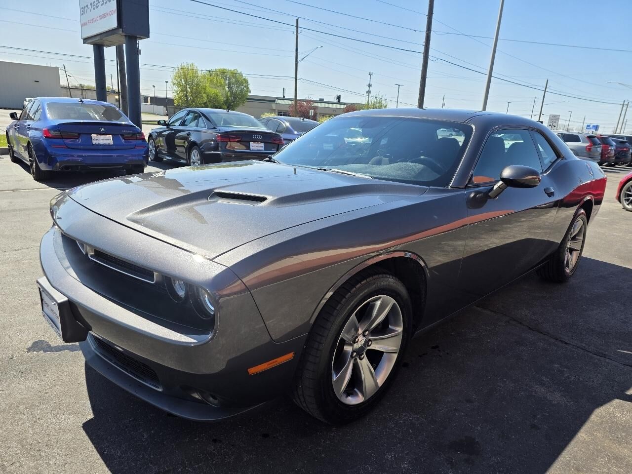 2015 DODGE Challenger